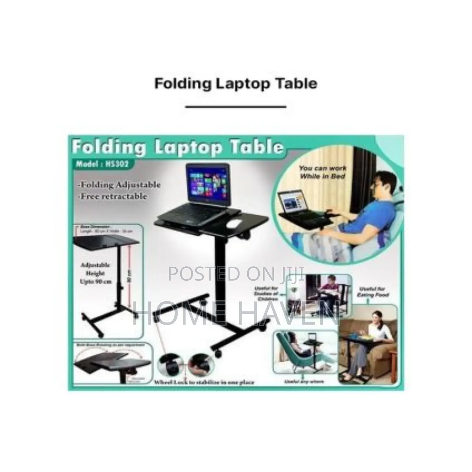 Folding Laptop Table
