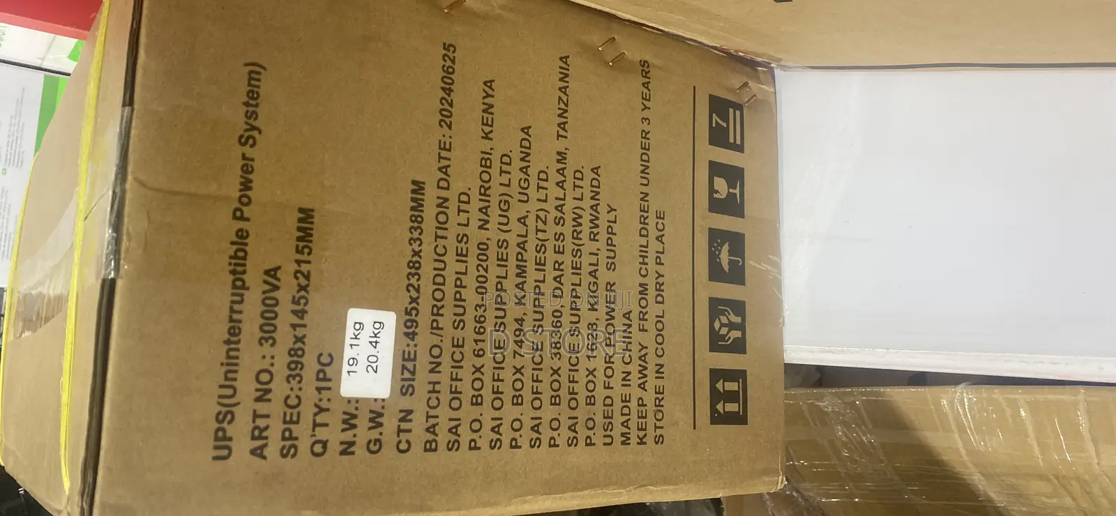 Office Point Ups 3000va