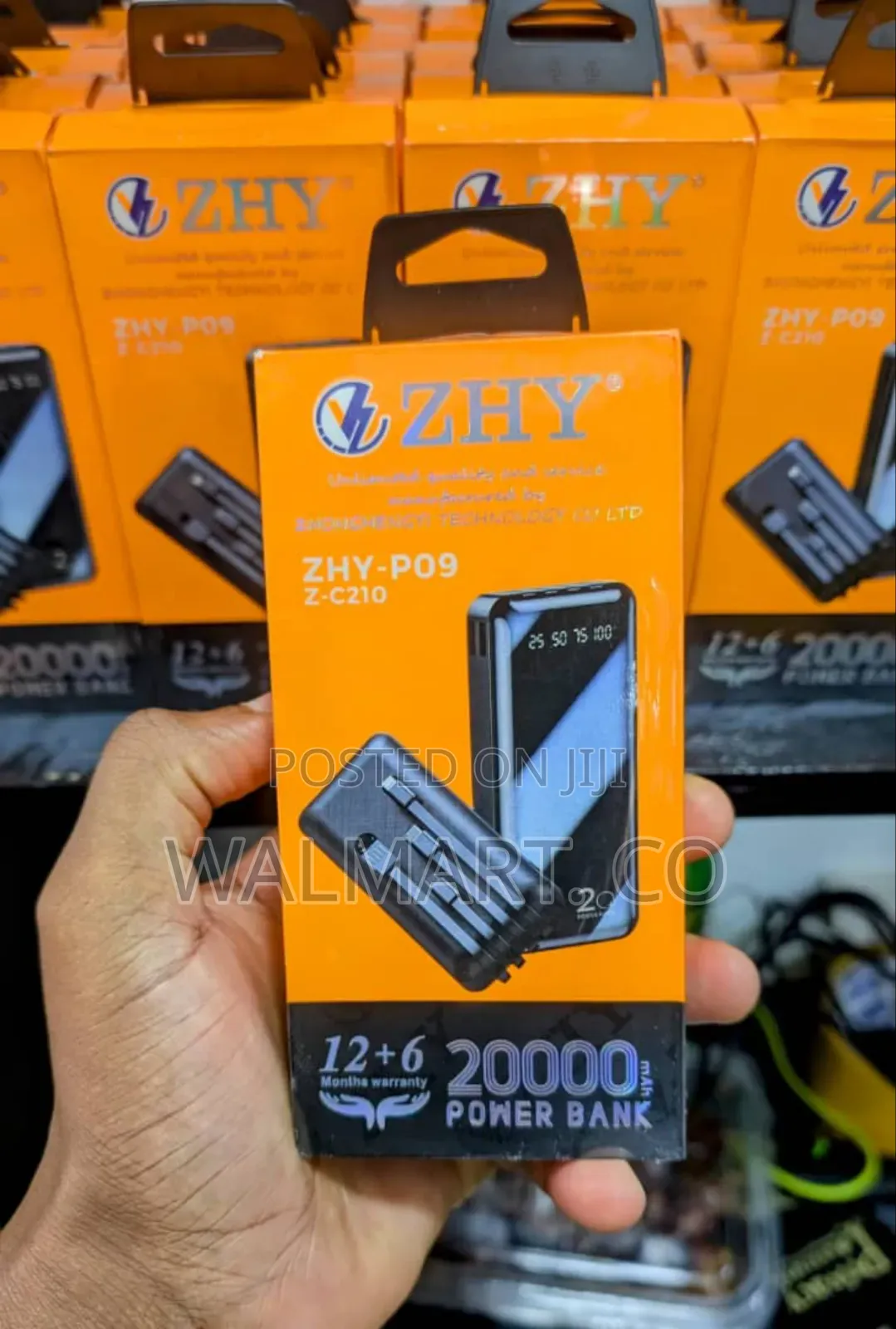 Zhy Power Bank
