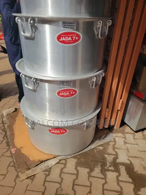 Aluminum Sauce Pans 275ltr 5mm India.