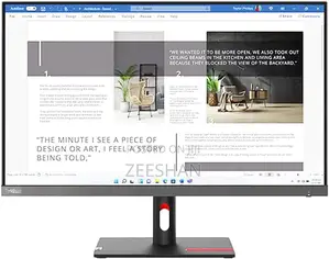 Lenovo S27i-30 27.0 Monitor, Ips Panel