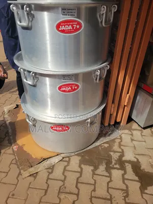 Aluminum Sauce Pan 210ltr 5mm Indian