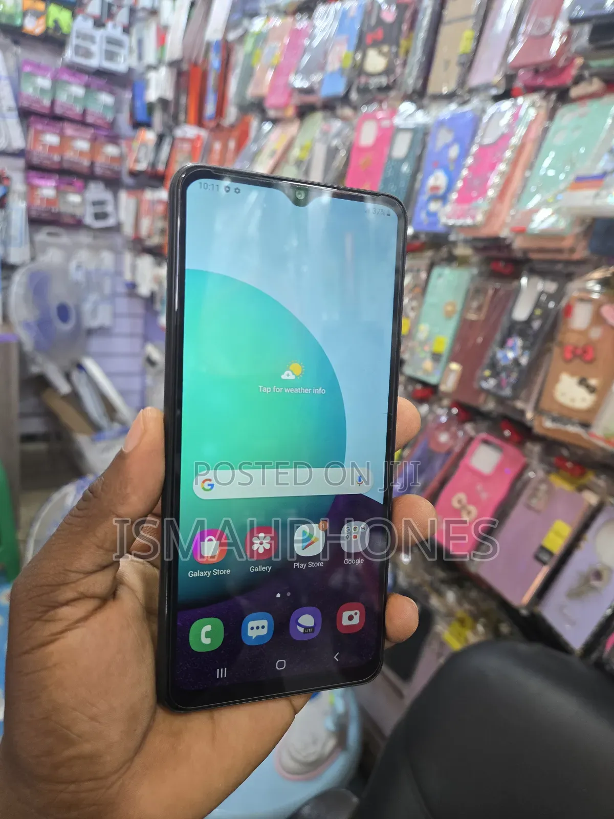 Samsung Galaxy A02 32 GB Black