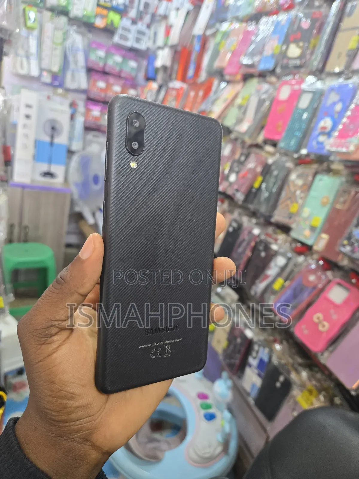 Samsung Galaxy A02 32 GB Black