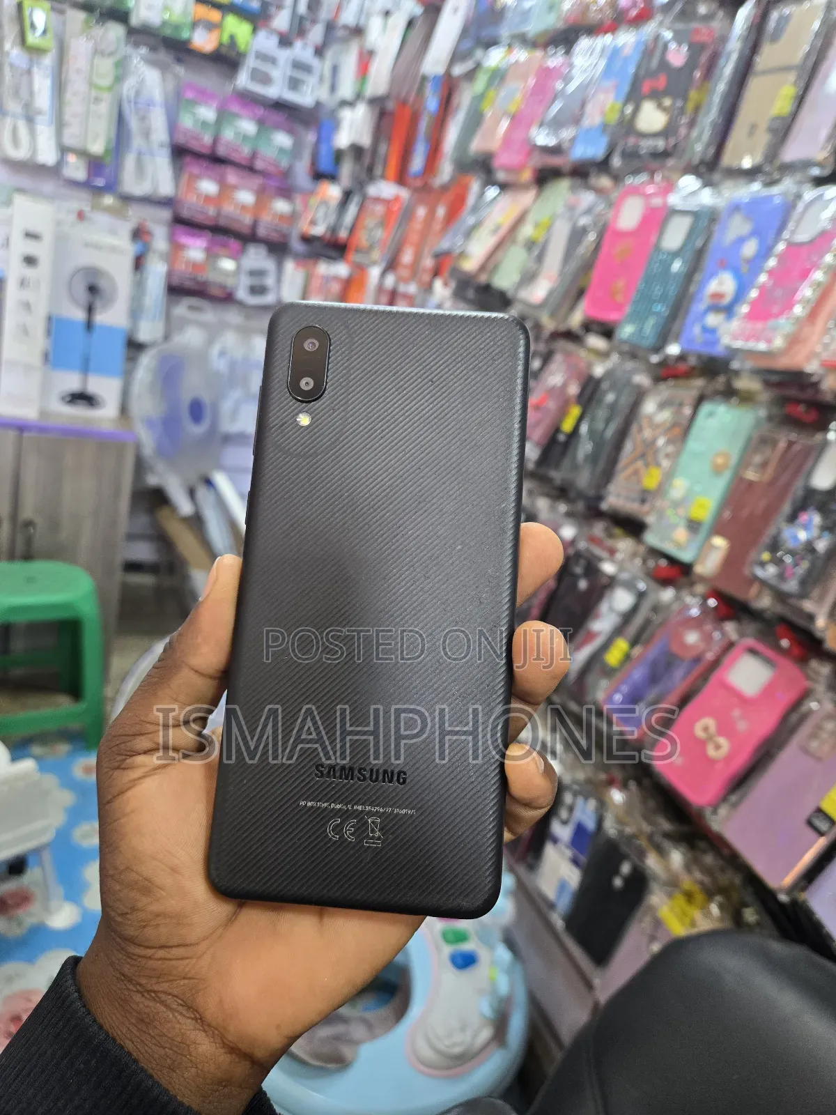 Samsung Galaxy A02 32 GB Black