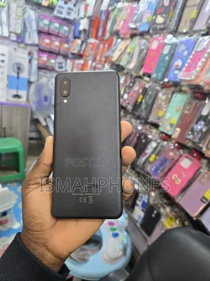 Samsung Galaxy A02 32 GB Black