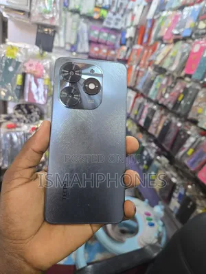 Tecno Pop 8 128 GB Black