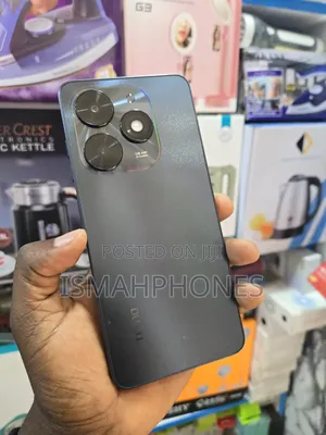 Tecno Pop 8 128 GB Black