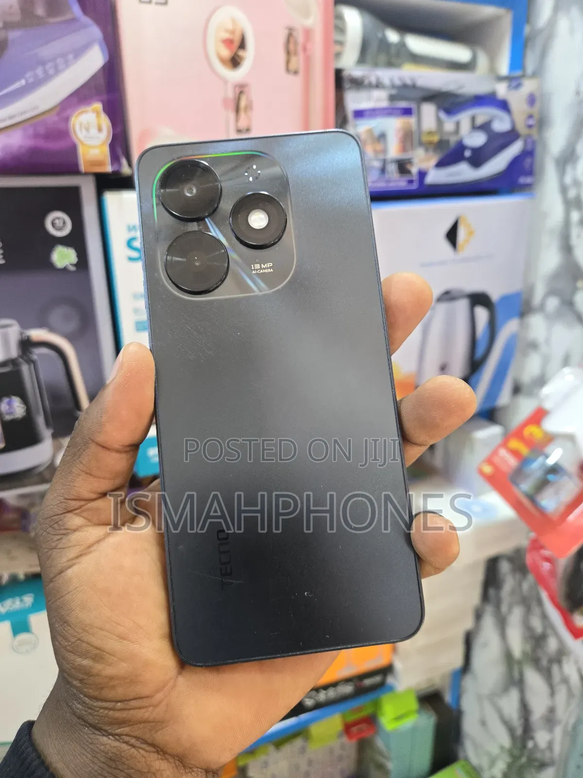 Tecno Pop 8 128 GB Black