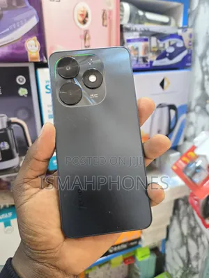Tecno Pop 8 128 GB Black