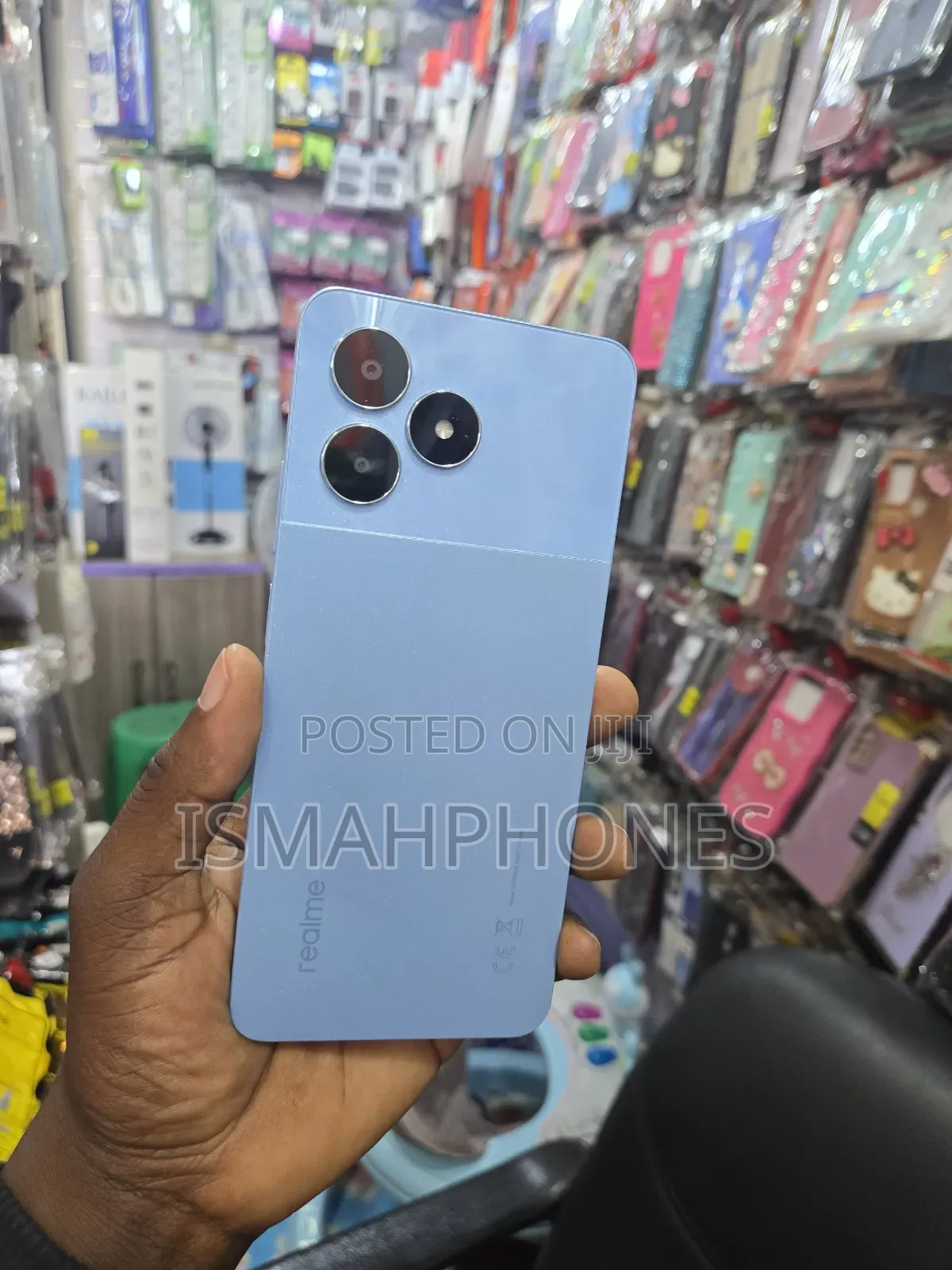 Realme Note 50 64 GB Blue