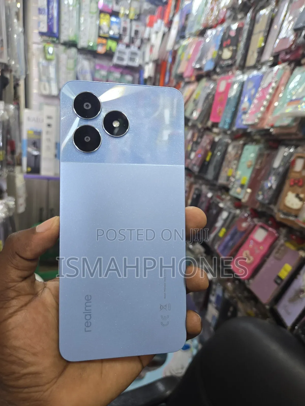 Realme Note 50 64 GB Blue