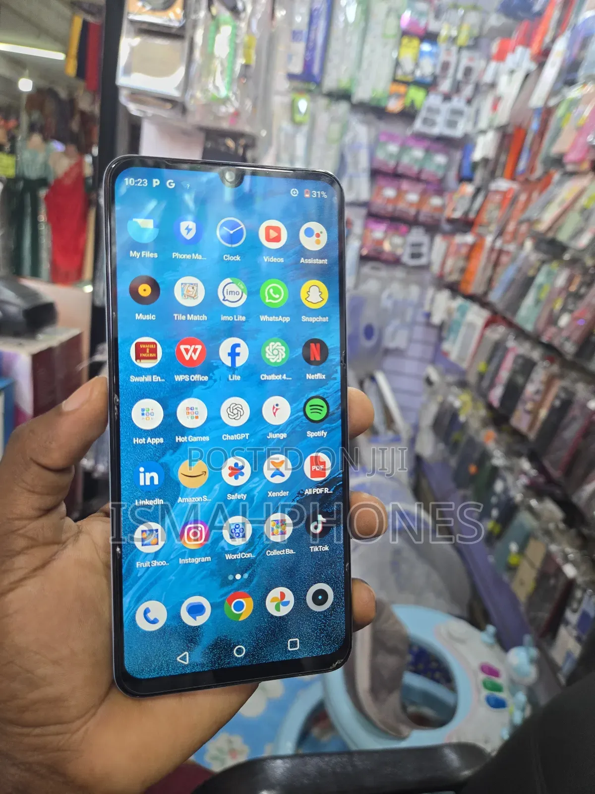 Realme Note 50 64 GB Blue
