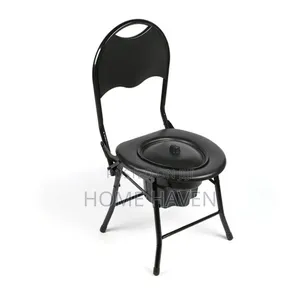 Light Weight Foldable Potty Chair