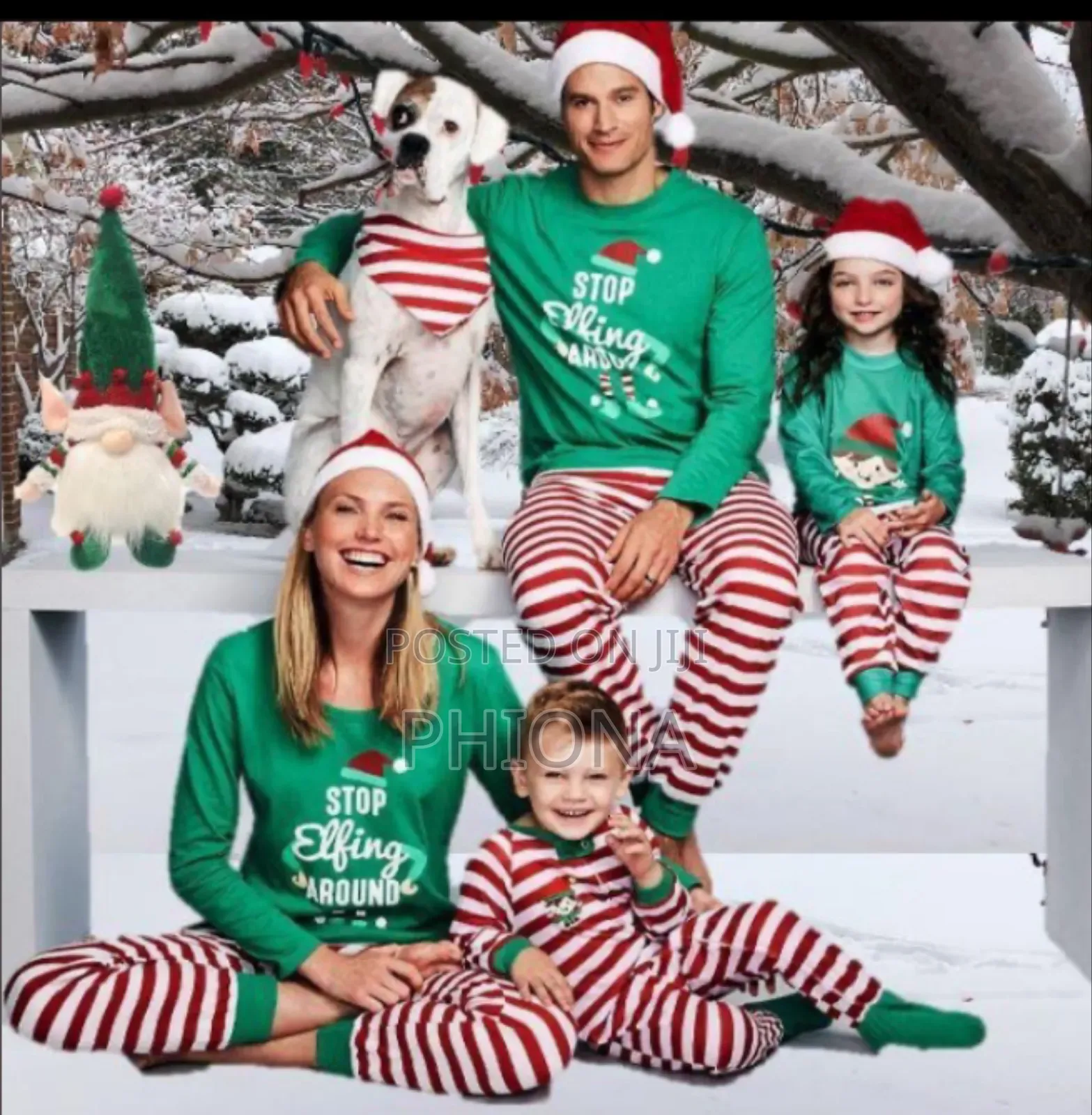 Family Christmas Pyjamas