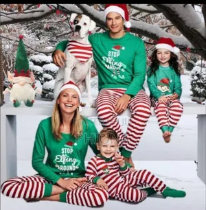 Family Christmas Pyjamas