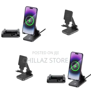 Green Lion Foldable Wireless Charger Stand.