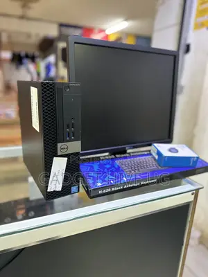 Desktop Computer Dell Optiplex 3040 4GB Intel Pentium SSD 128GB