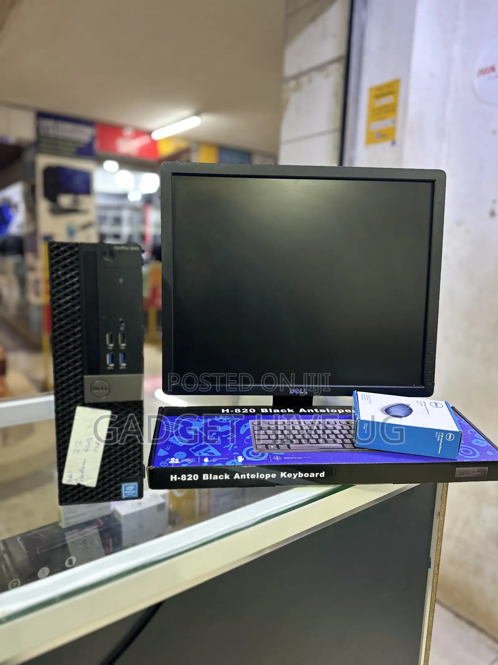Desktop Computer Dell Optiplex 3040 4GB Intel Pentium SSD 128GB
