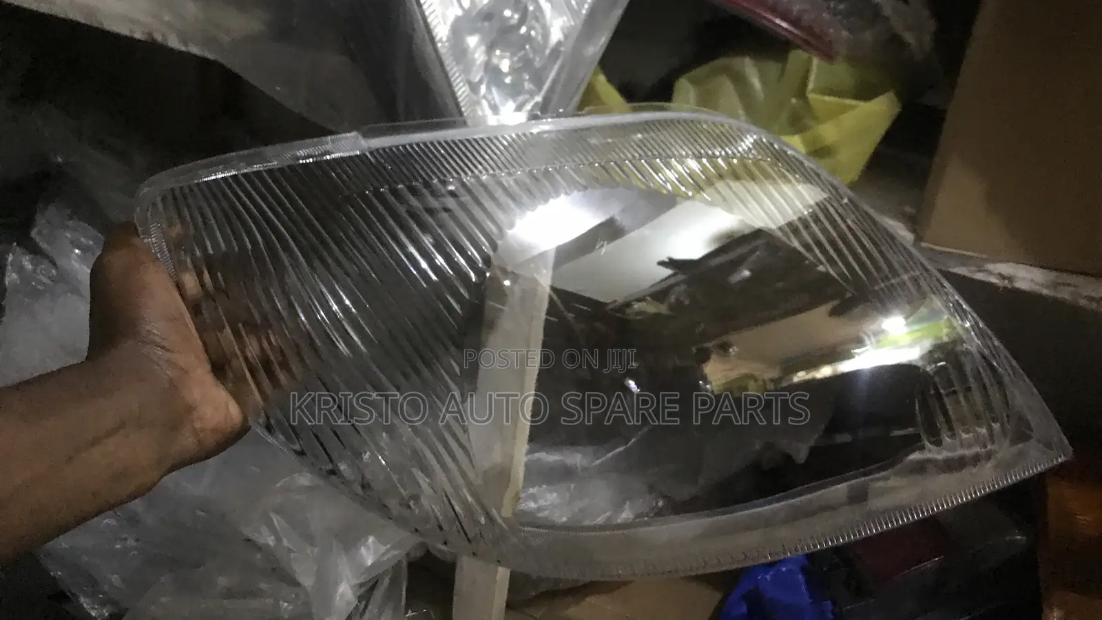 Headlamp Glass Corolla 210