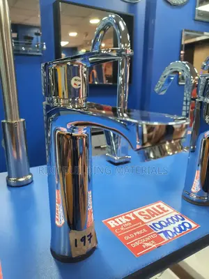 Basin Mixer Silver