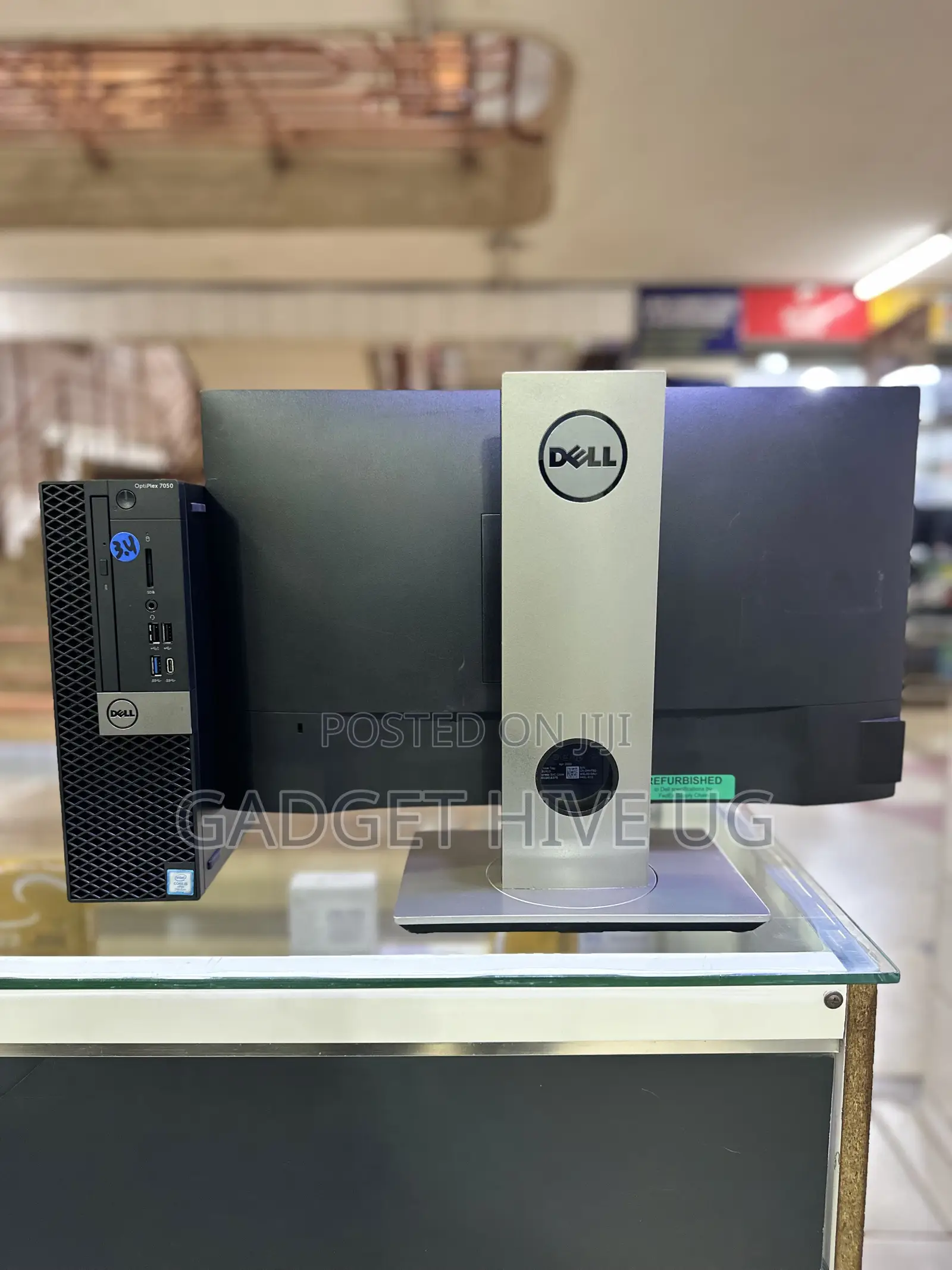 Desktop Computer Dell OptiPlex 3050 8GB Intel Core i5 HDD 500GB