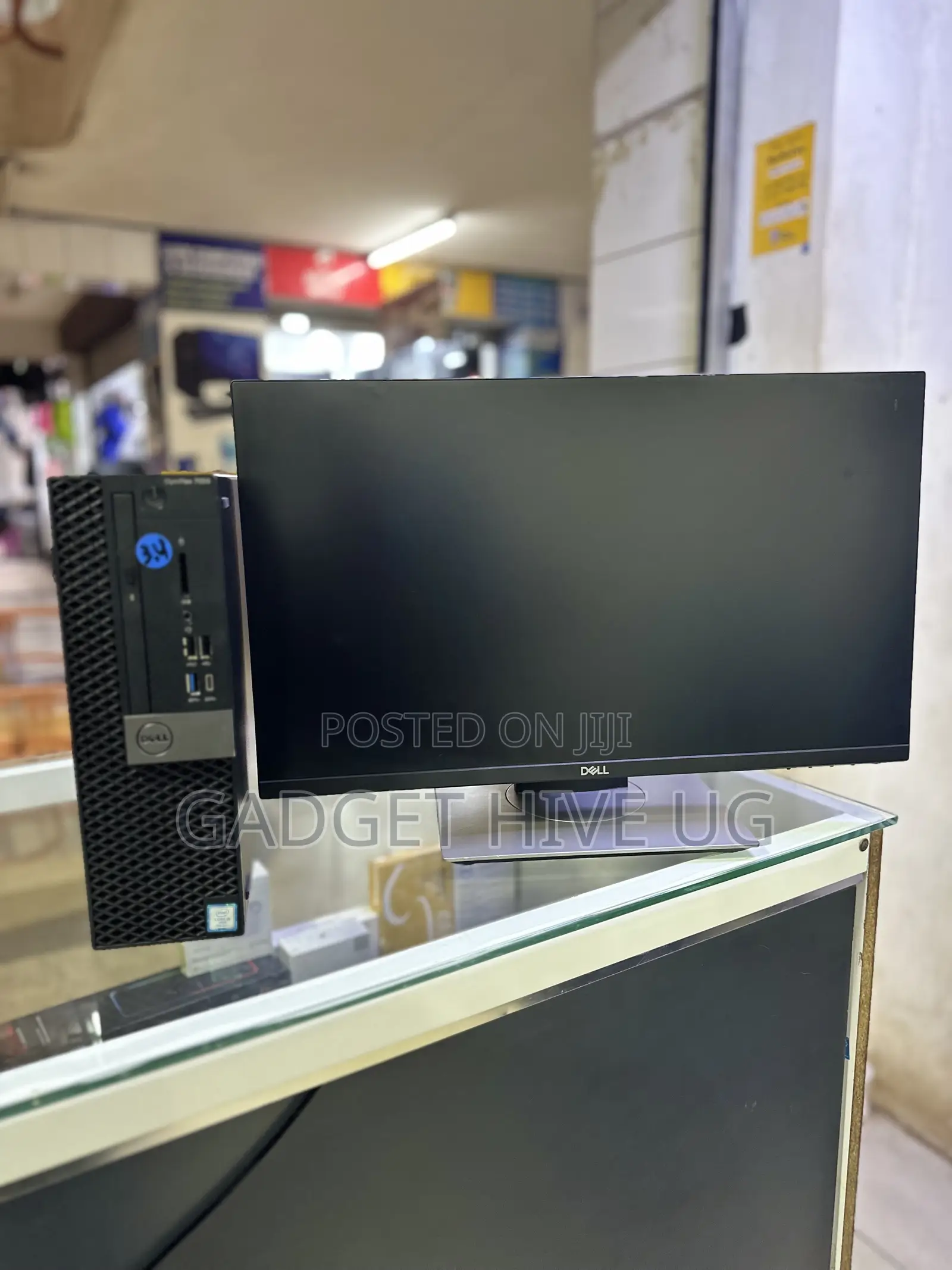Desktop Computer Dell OptiPlex 3050 8GB Intel Core i5 HDD 500GB
