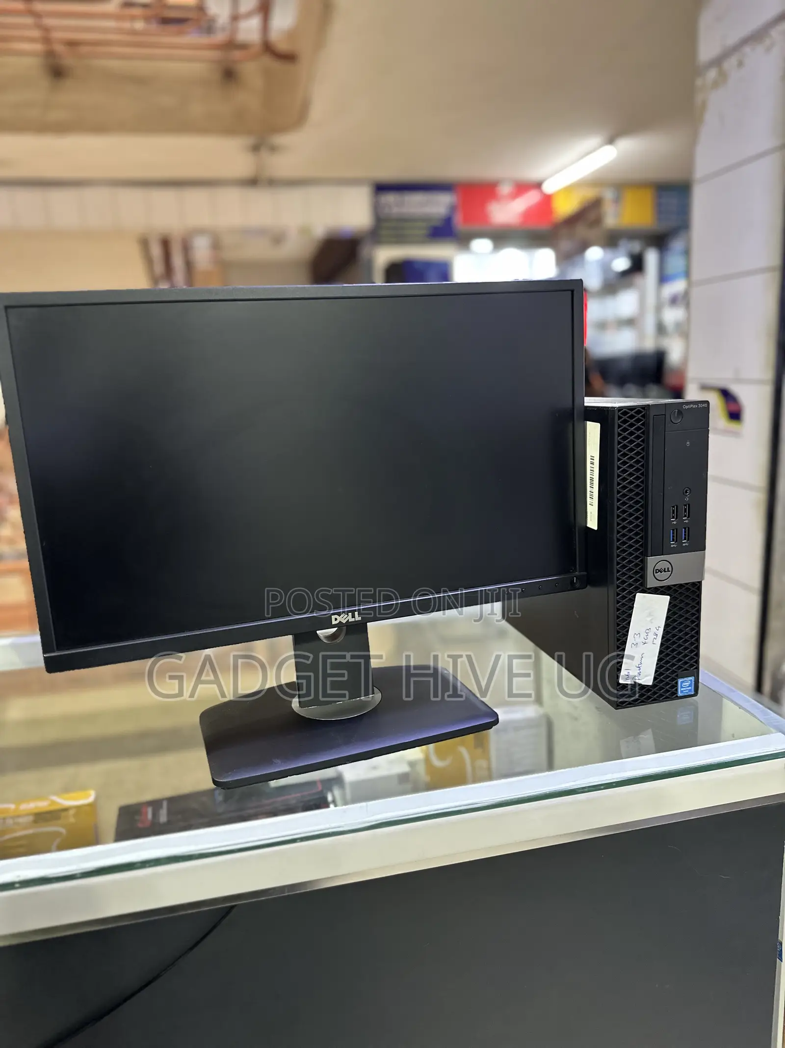Desktop Computer Dell OptiPlex 3050 8GB Intel Core I5 HDD 500GB