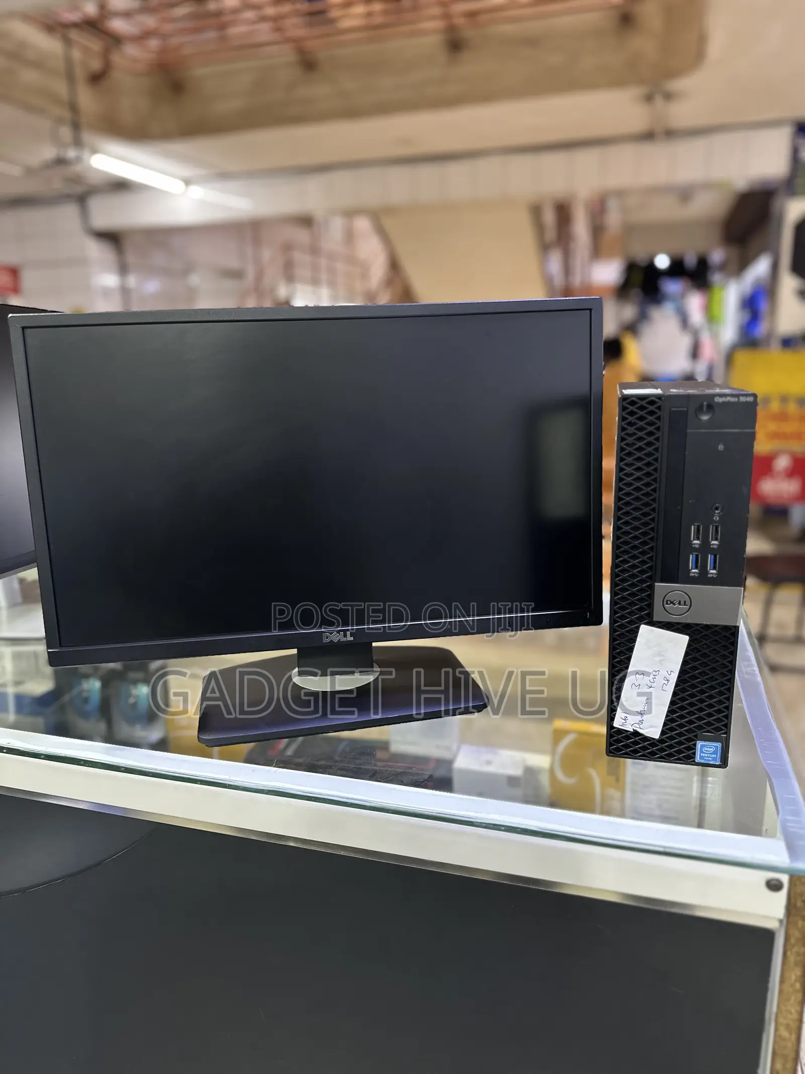 Desktop Computer Dell OptiPlex 3050 8GB Intel Core I5 HDD 500GB
