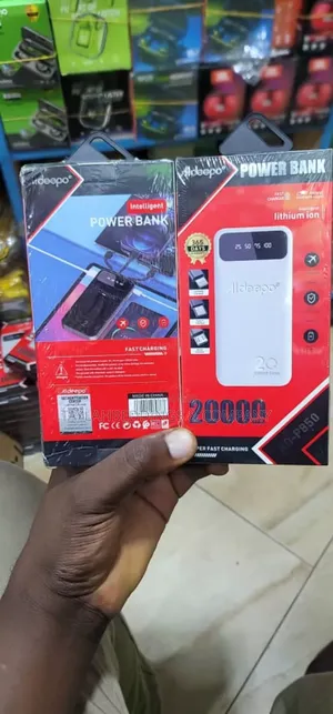 Aldeepo 20,000mah Fast Charge Power Bank