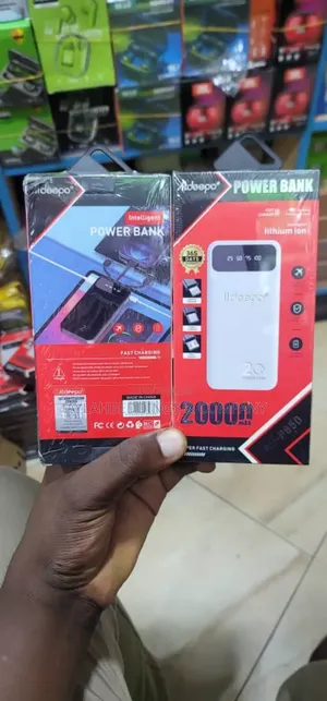 Aldeepo 20,000mah Fast Charge Power Bank