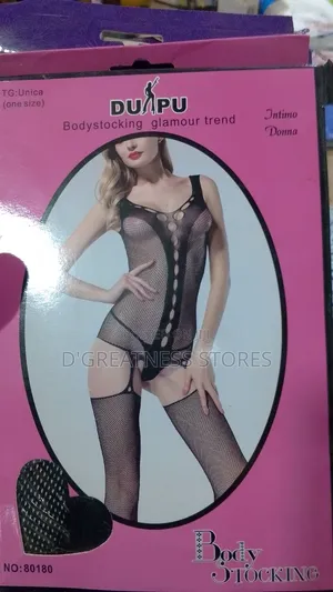 Netted Body Socks