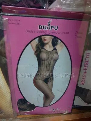 Netted Body Socks