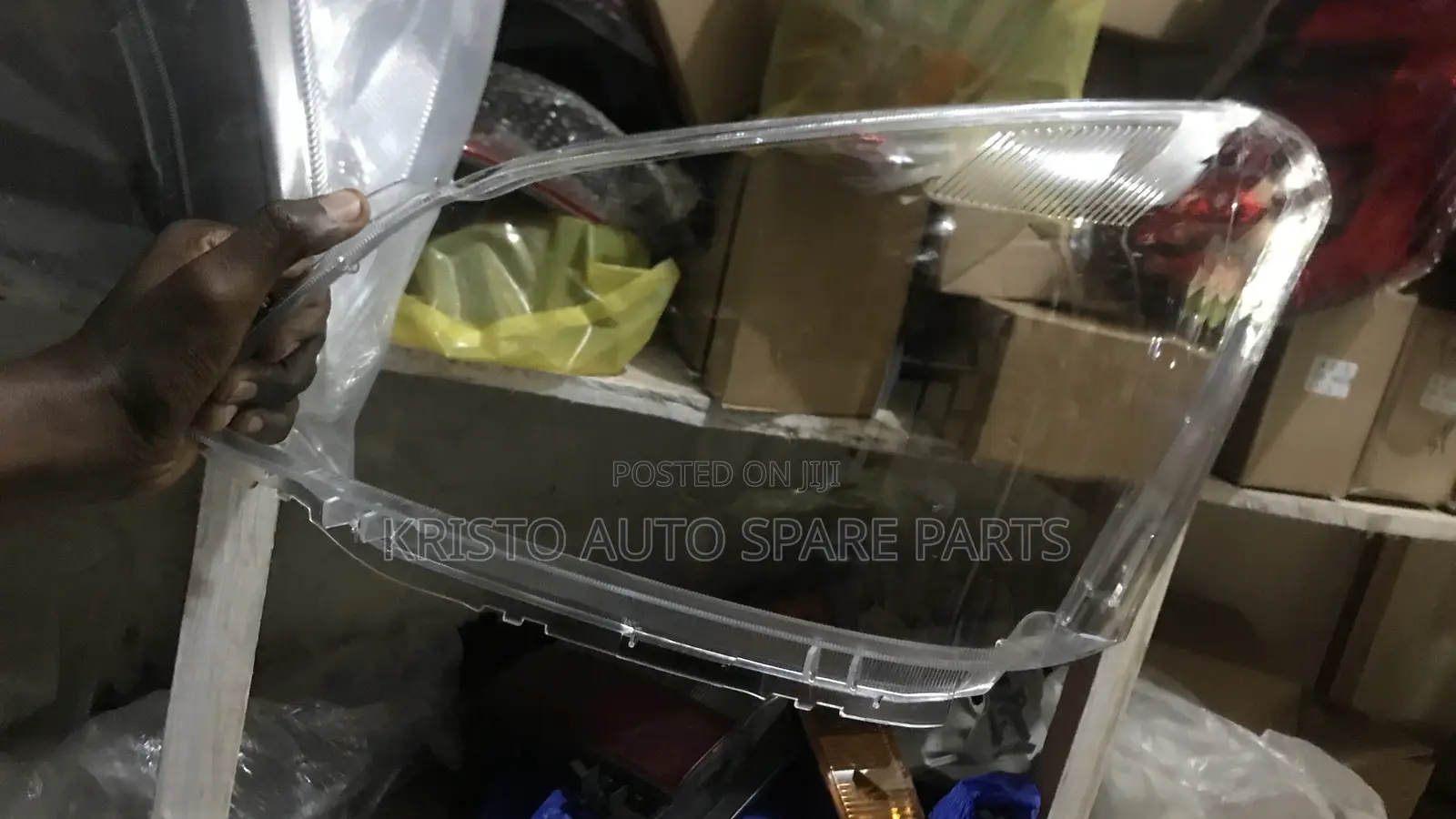 Headlamp Lense Premor 2002