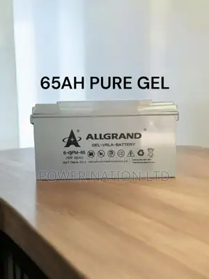 65ah Allgrand Pure Gel Battery