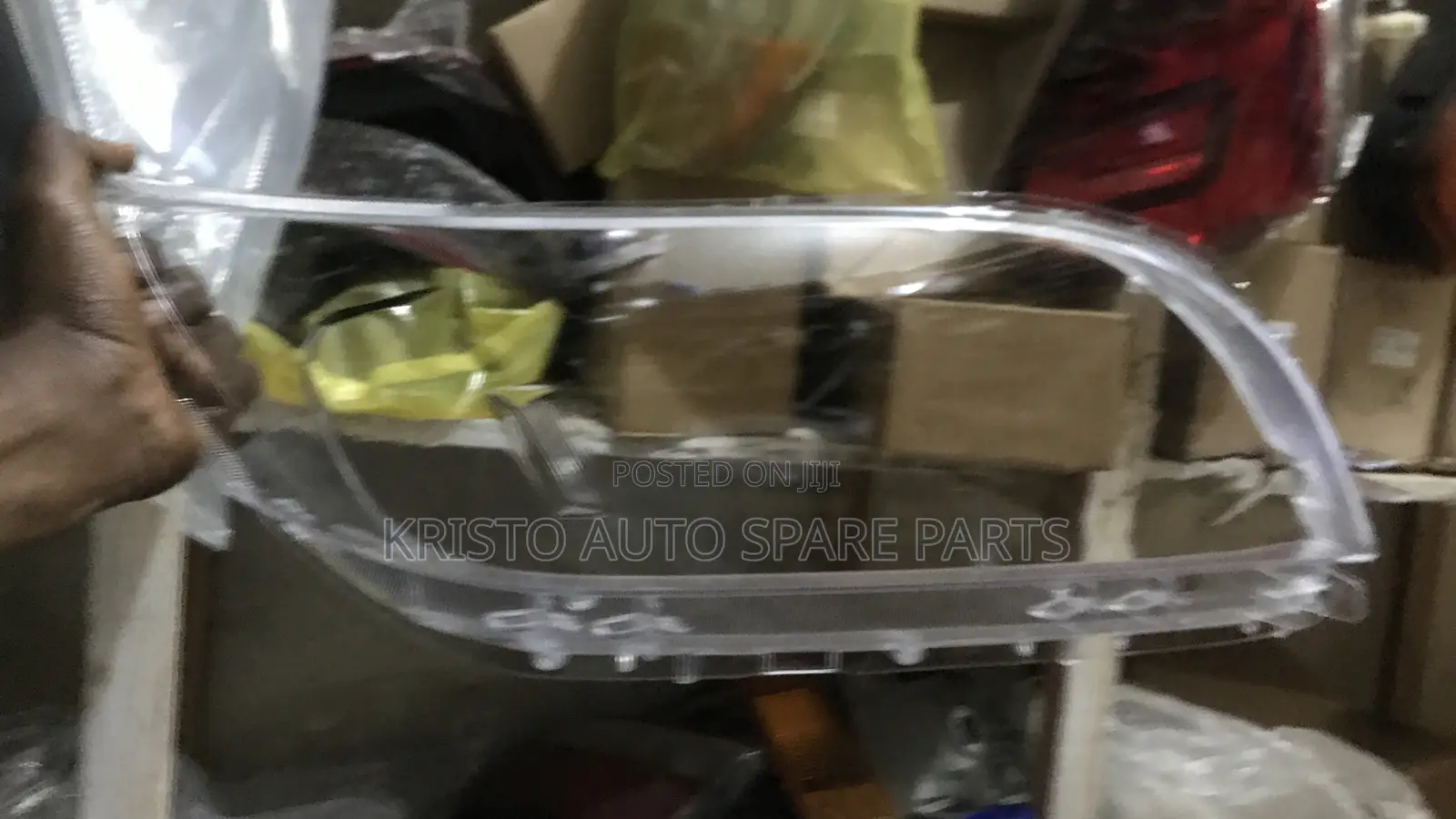 Headlamp Lense Vanguard
