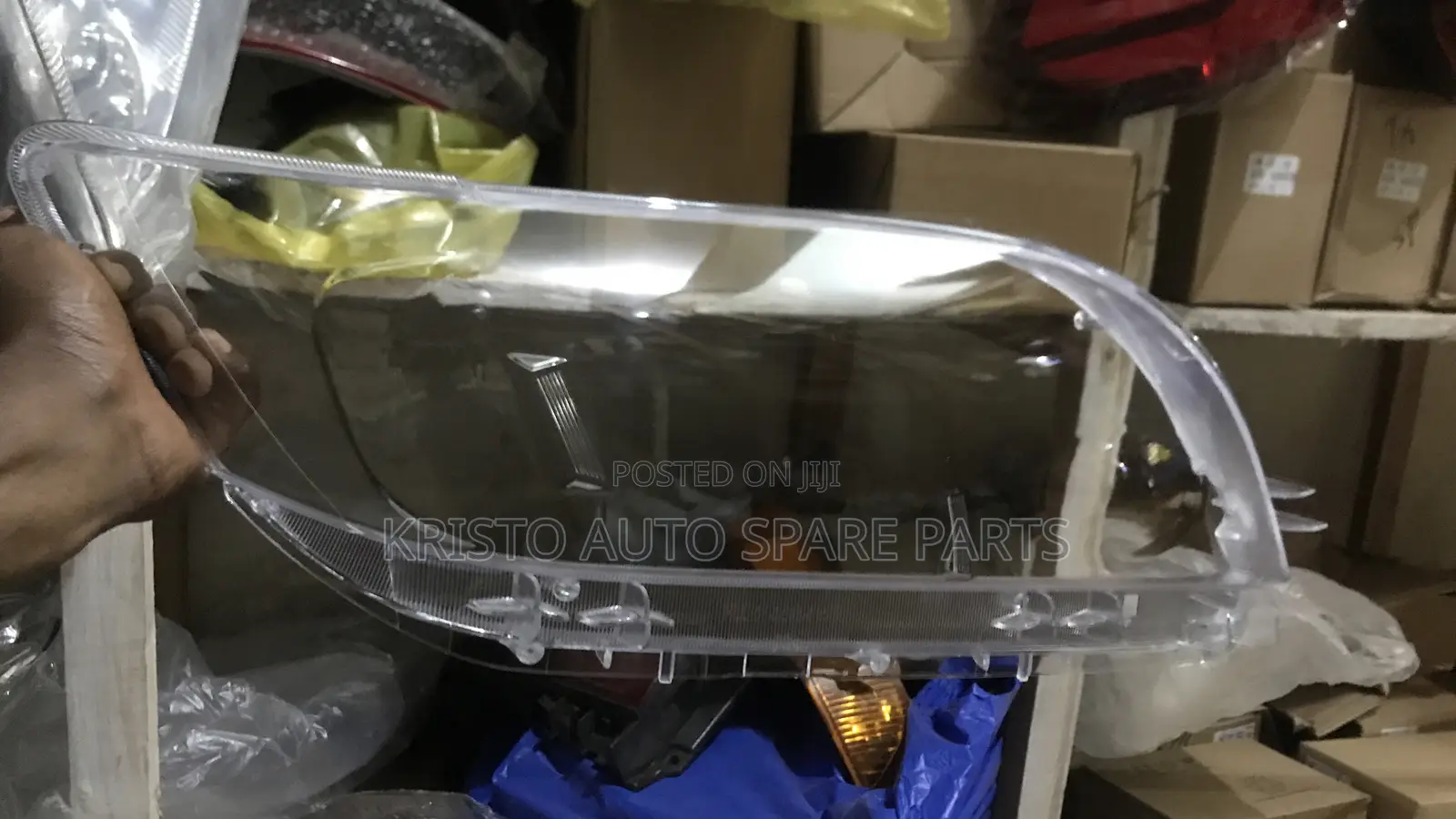 Headlamp Lense Vanguard