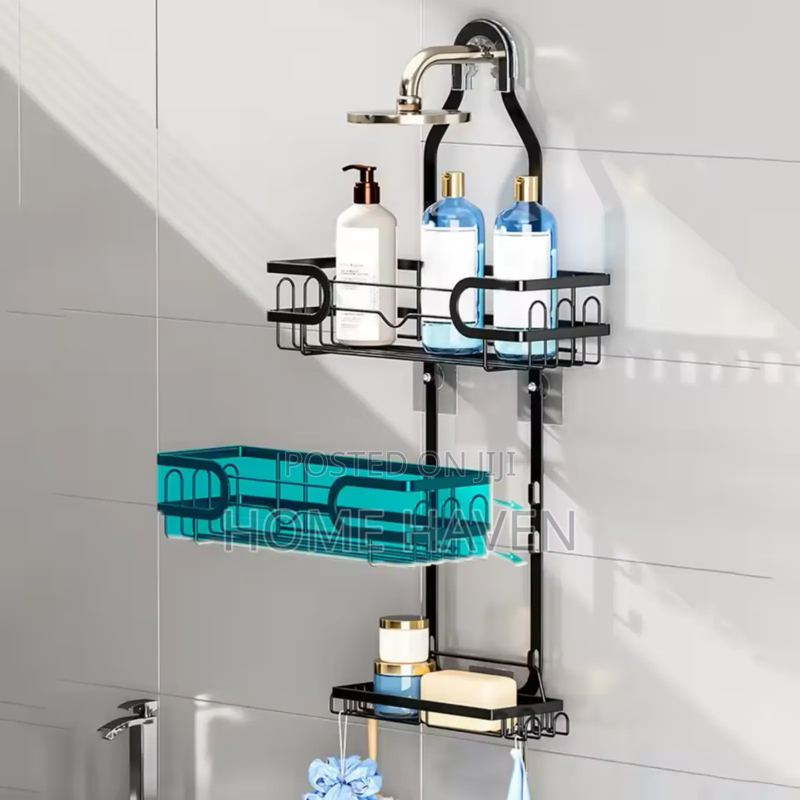 Rust Proof 3 Tier Shower Caddy