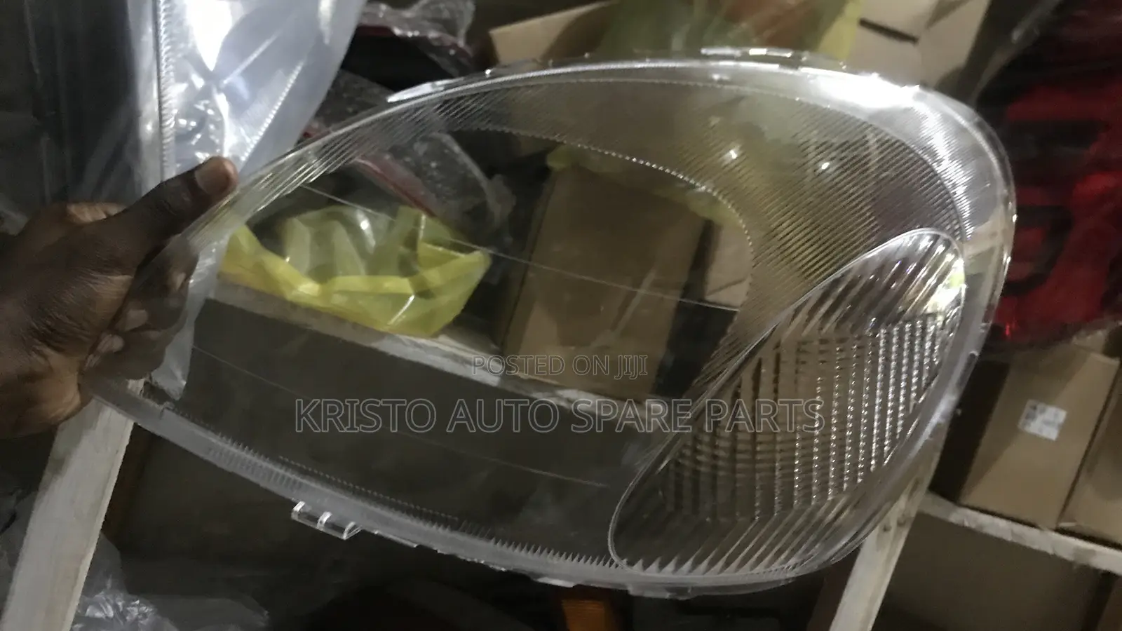 Headlamp Lense Vitz Old Model