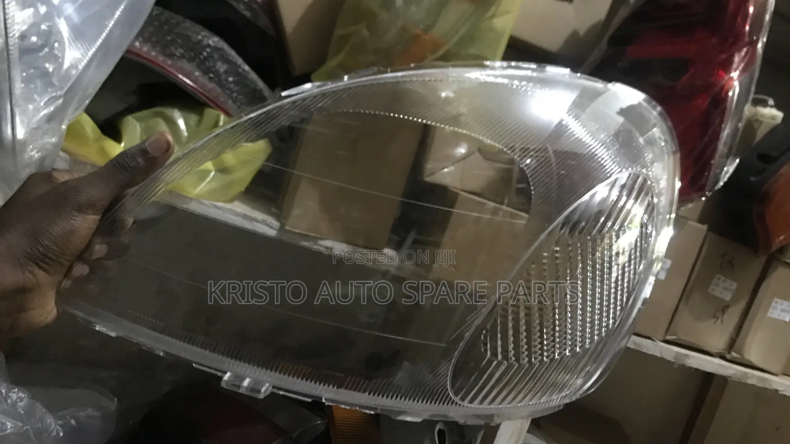 Headlamp Lense Vitz Old Model