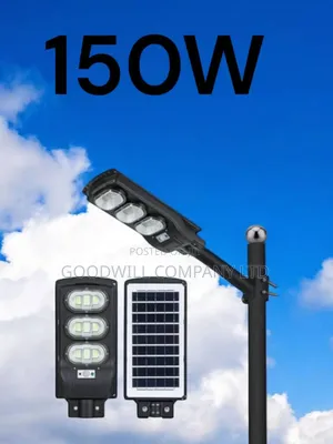 150w Solar Street Light Moonlight
