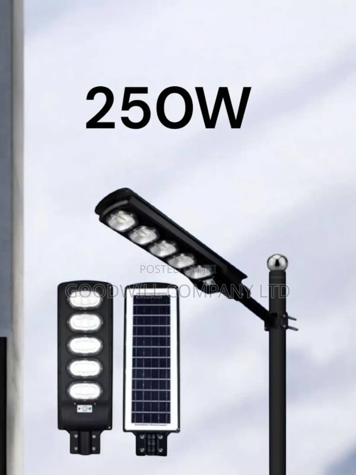 250w Solar Street Light Moonlight