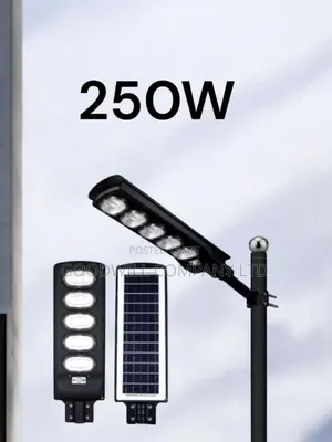 250w Solar Street Light Moonlight