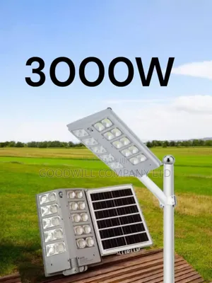 3000w Solar Street Light Moonlight