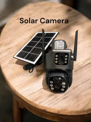 Solar Camera With Night Vision