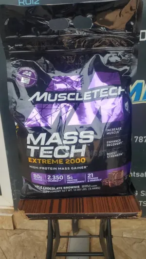 Mass Tech Extreme 2000 5.4 KGS Muscle Tech