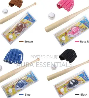 Baseball Bat Set Game
