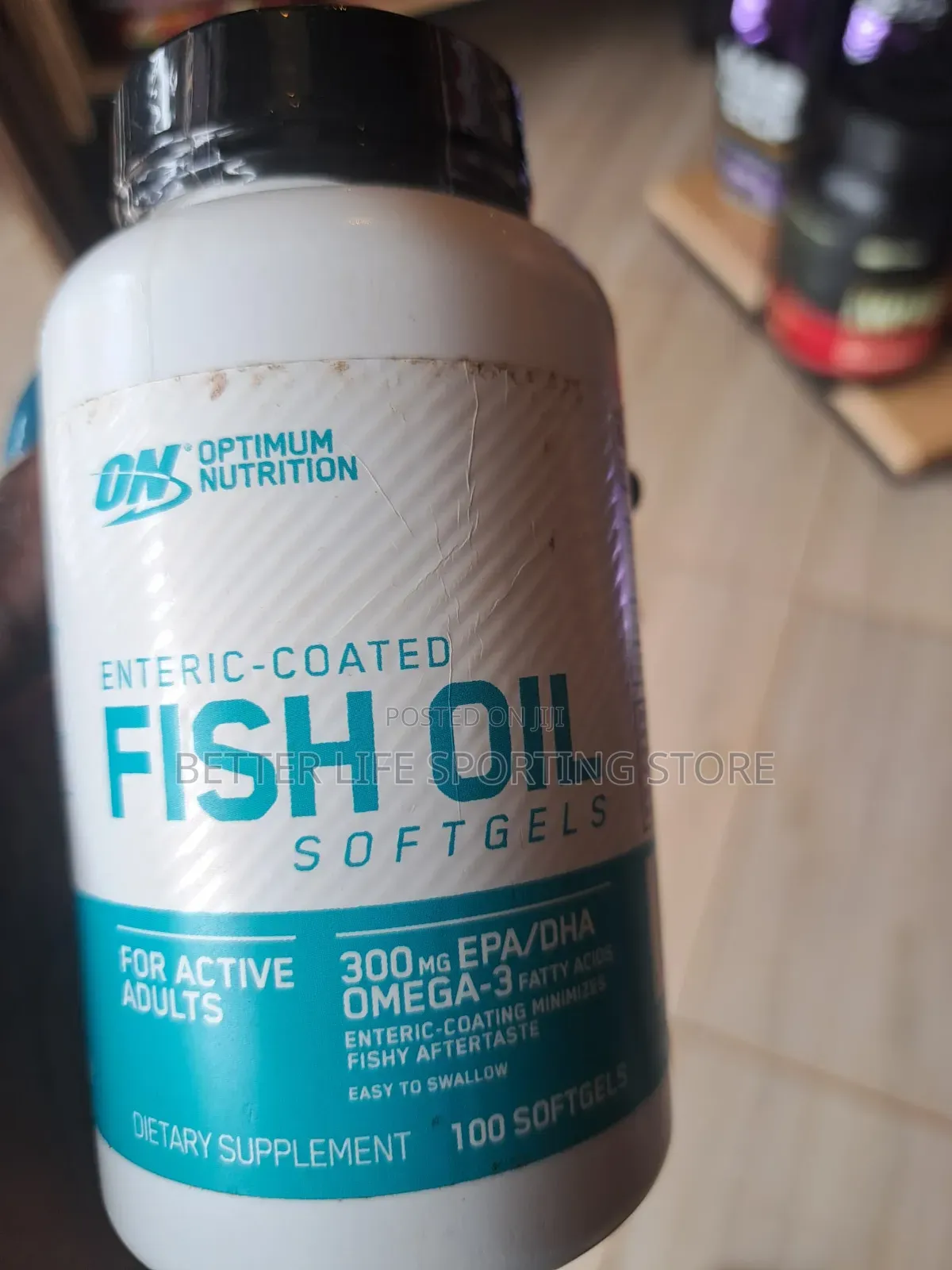 Optimum Nutrition Fish Oil Omega 3