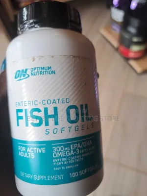 Optimum Nutrition Fish Oil Omega 3
