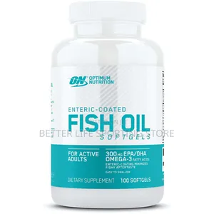 Optimum Nutrition Fish Oil Omega 3
